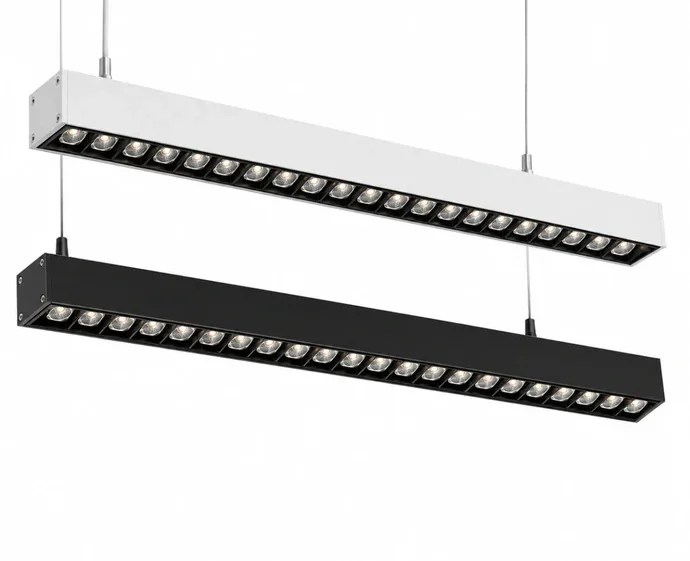 Connectable Linear LED Light with Anti-Glare