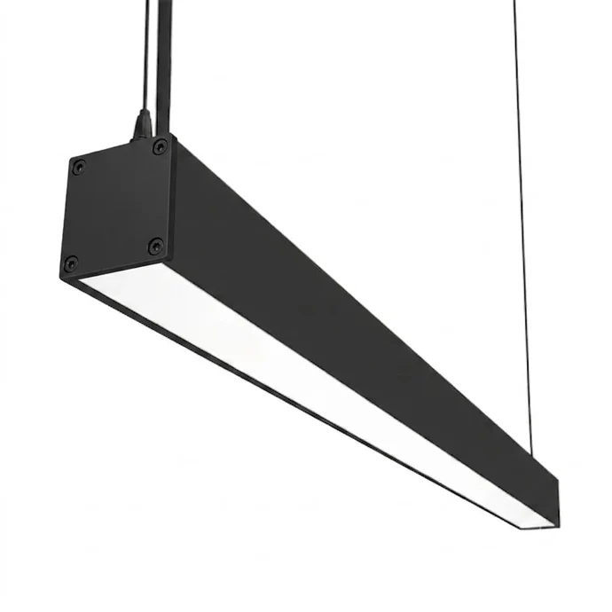Linear Pendant Light - Sleek Indoor LED Fixture