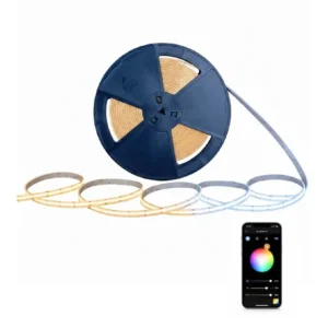 Smart Outdoor Strip Light 15M 6.5W/M - Mobile App Controlled