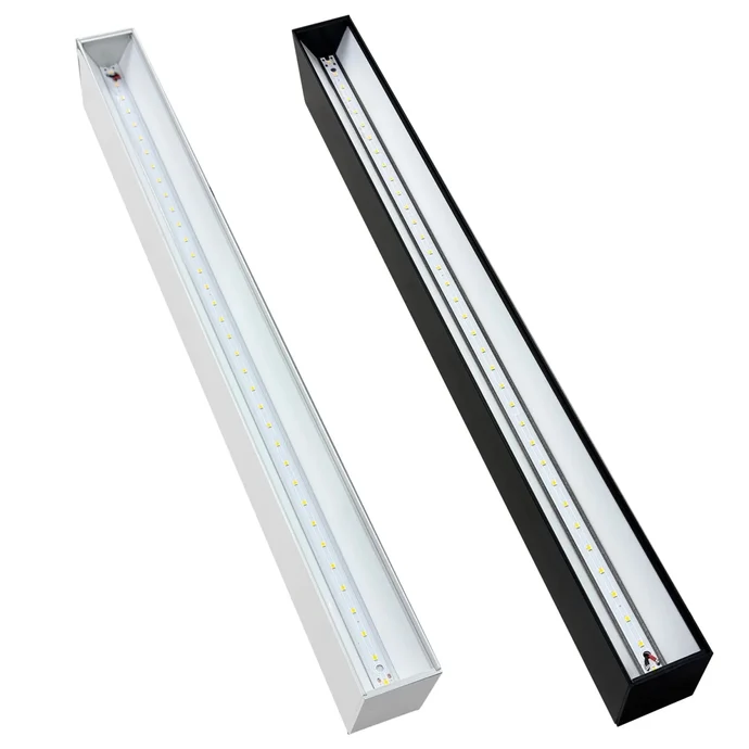 Connectable Recessed & Pendant Linear Light