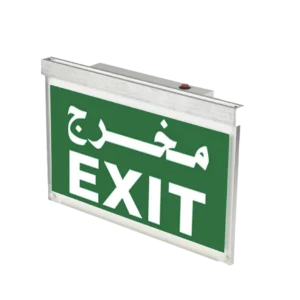 Emergency Exit Sign Light